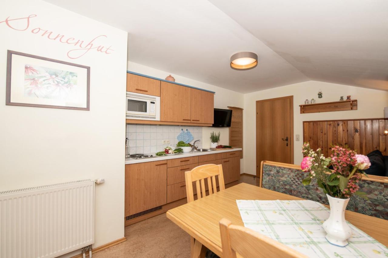 Appartement-Pension Fahrnberggut Rauris Zewnętrze zdjęcie